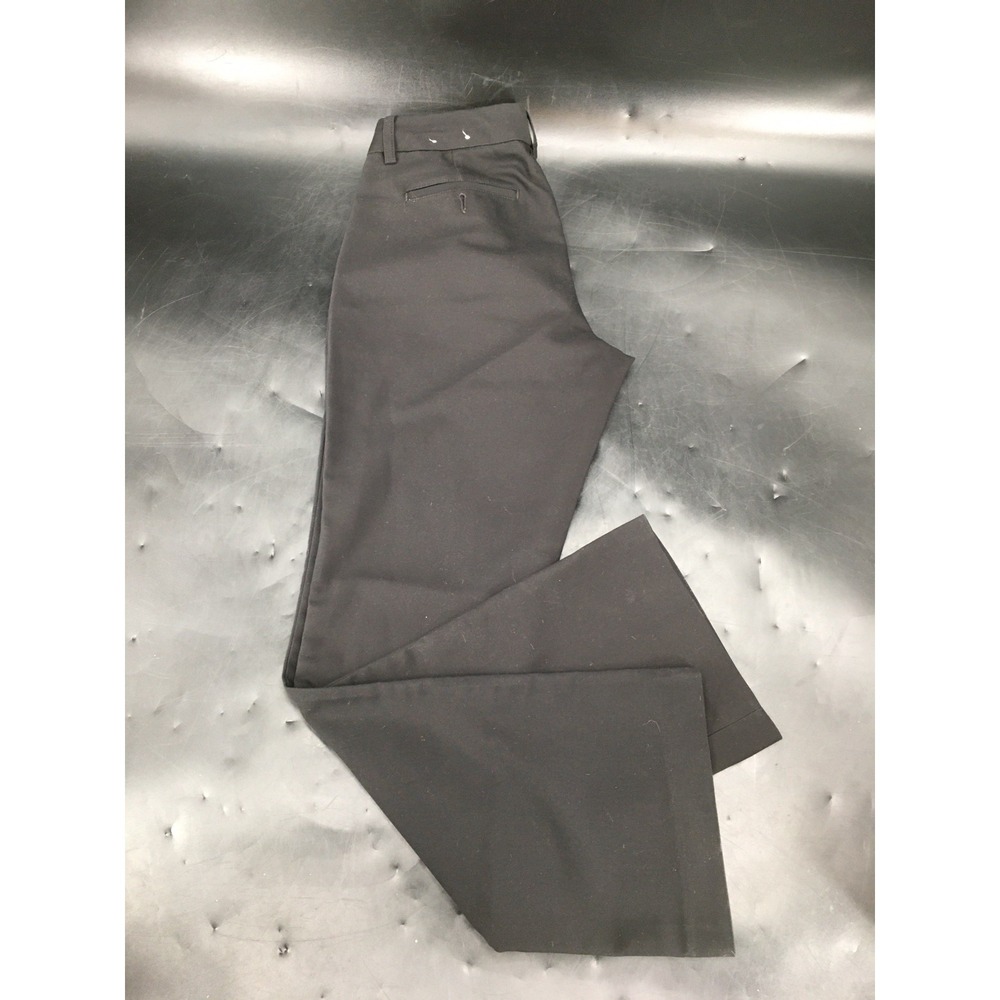 Express Columnist Trouser Dress Pant Womens 6 S Black Mid‎ Rise Career Preppy